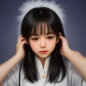 林晓薇，发展心理学硕士，母子关系研究专家，短发温和笑容，专业学术气质
