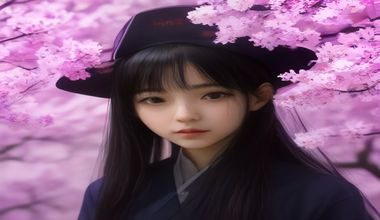 母亲与青春期男孩并肩坐在书桌前讨论学习问题，画面温暖亲密，体现母子沟通的日常场景